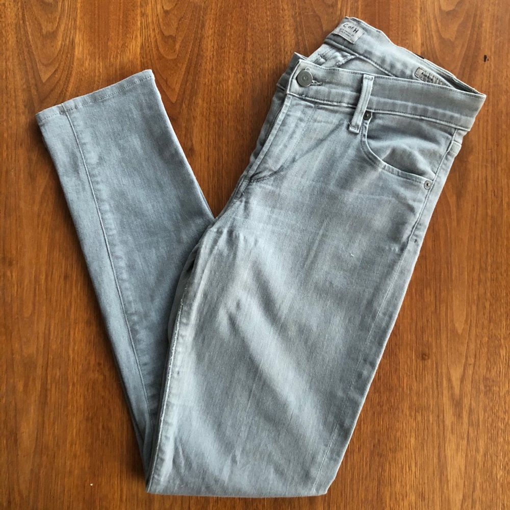 Citizens of Humanity Grey Ultra Skinny Jeans